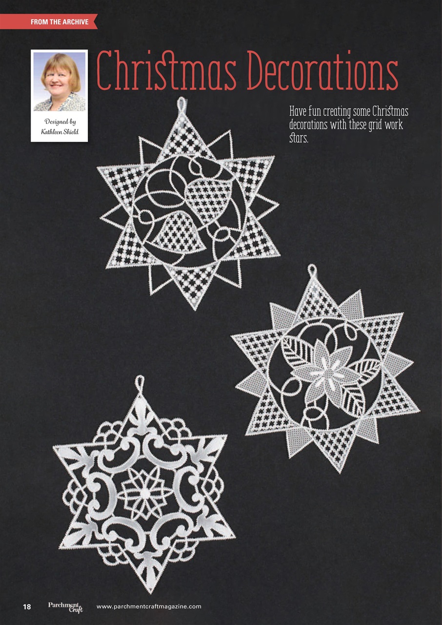 Parchment Craft Preview Pages