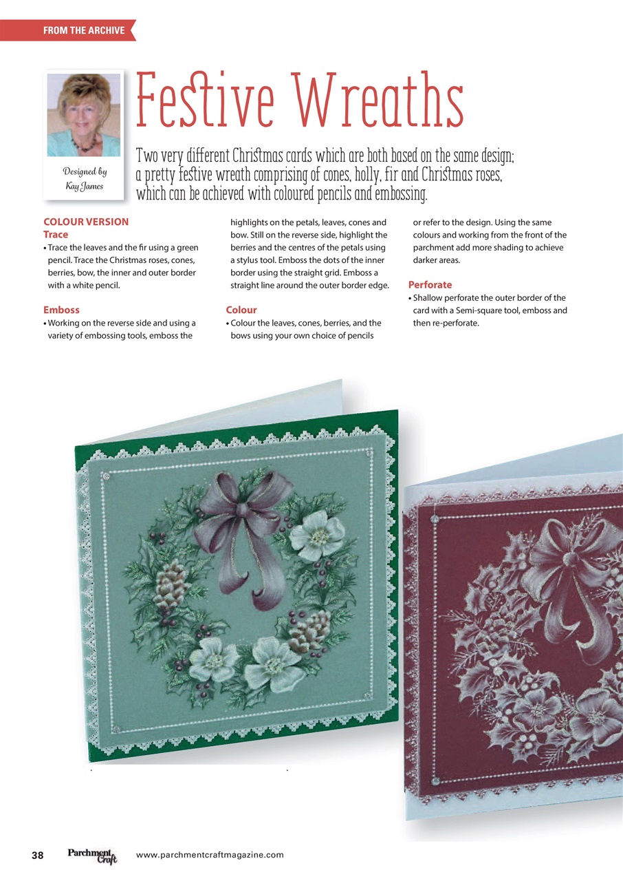 Parchment Craft Preview Pages