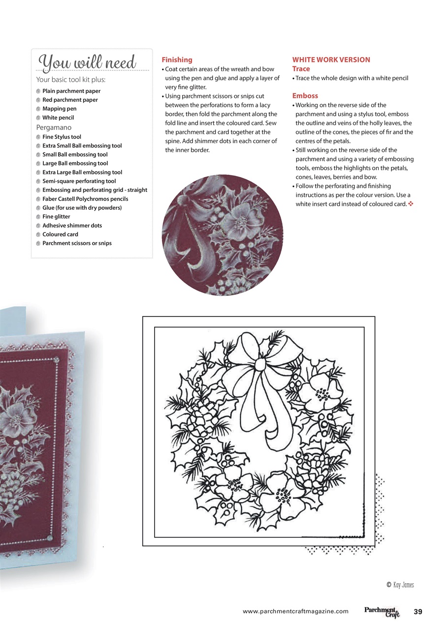 Parchment Craft Preview Pages