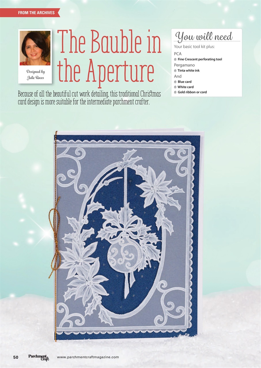 Parchment Craft Preview Pages