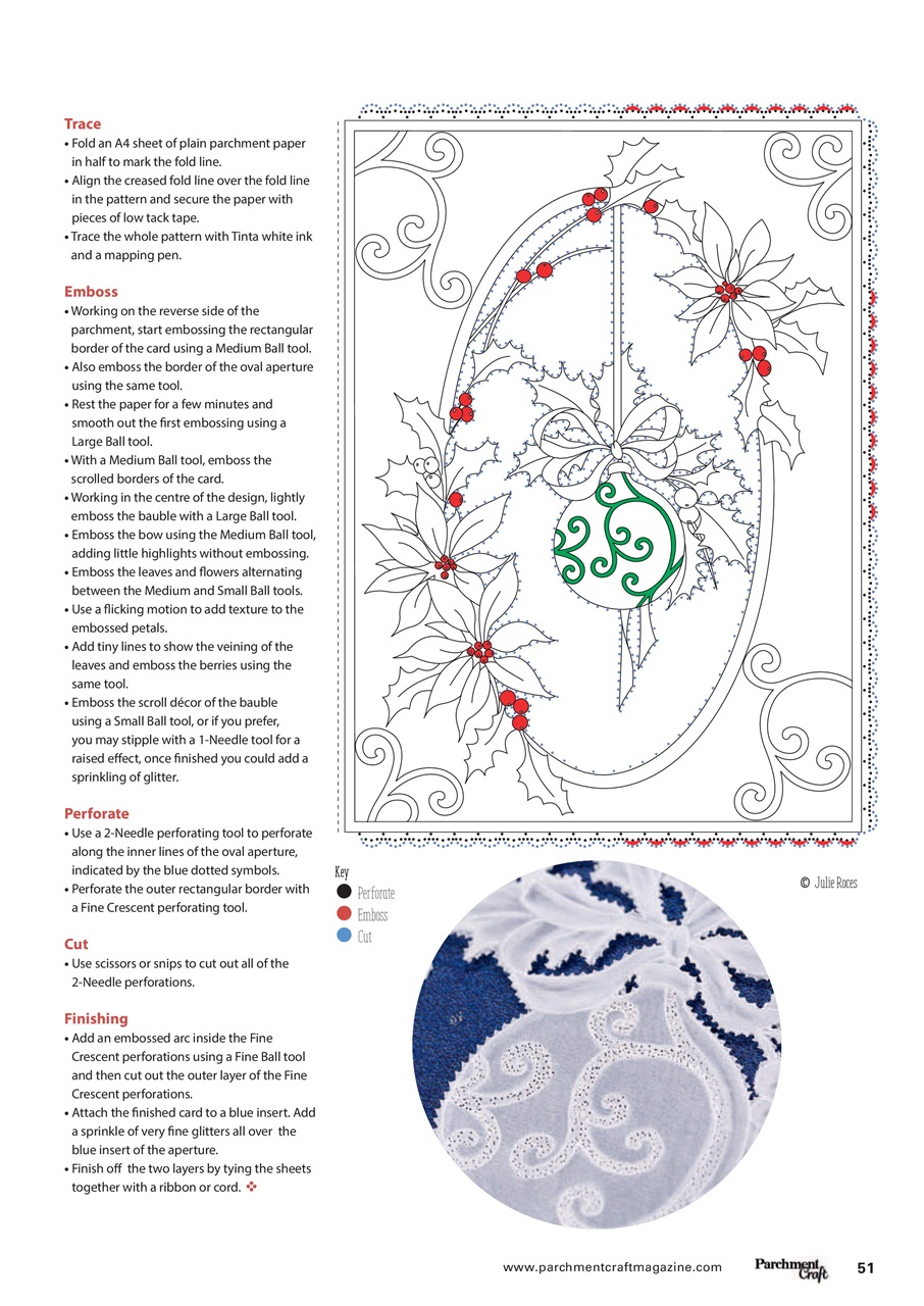 Parchment Craft Preview Pages