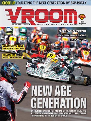 Vroom International issue n. 243 October 2021