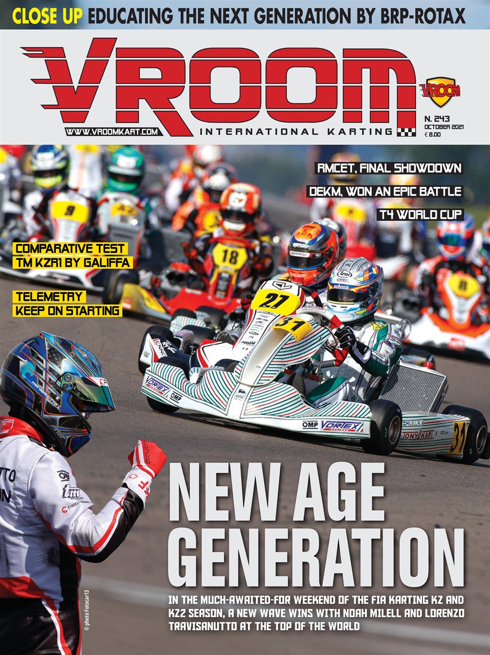 Vroom International Preview Pages