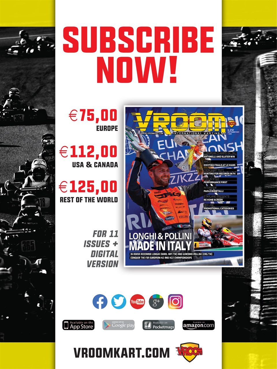 Vroom International Preview Pages