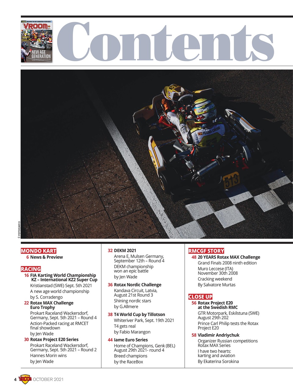 Vroom International Preview Pages
