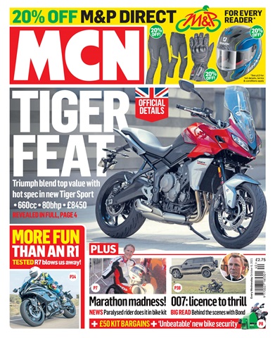 MCN issue Oct 6th 2021