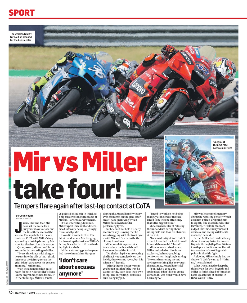 MCN Preview Pages