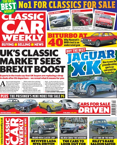 Classic Car Weekly issue 
