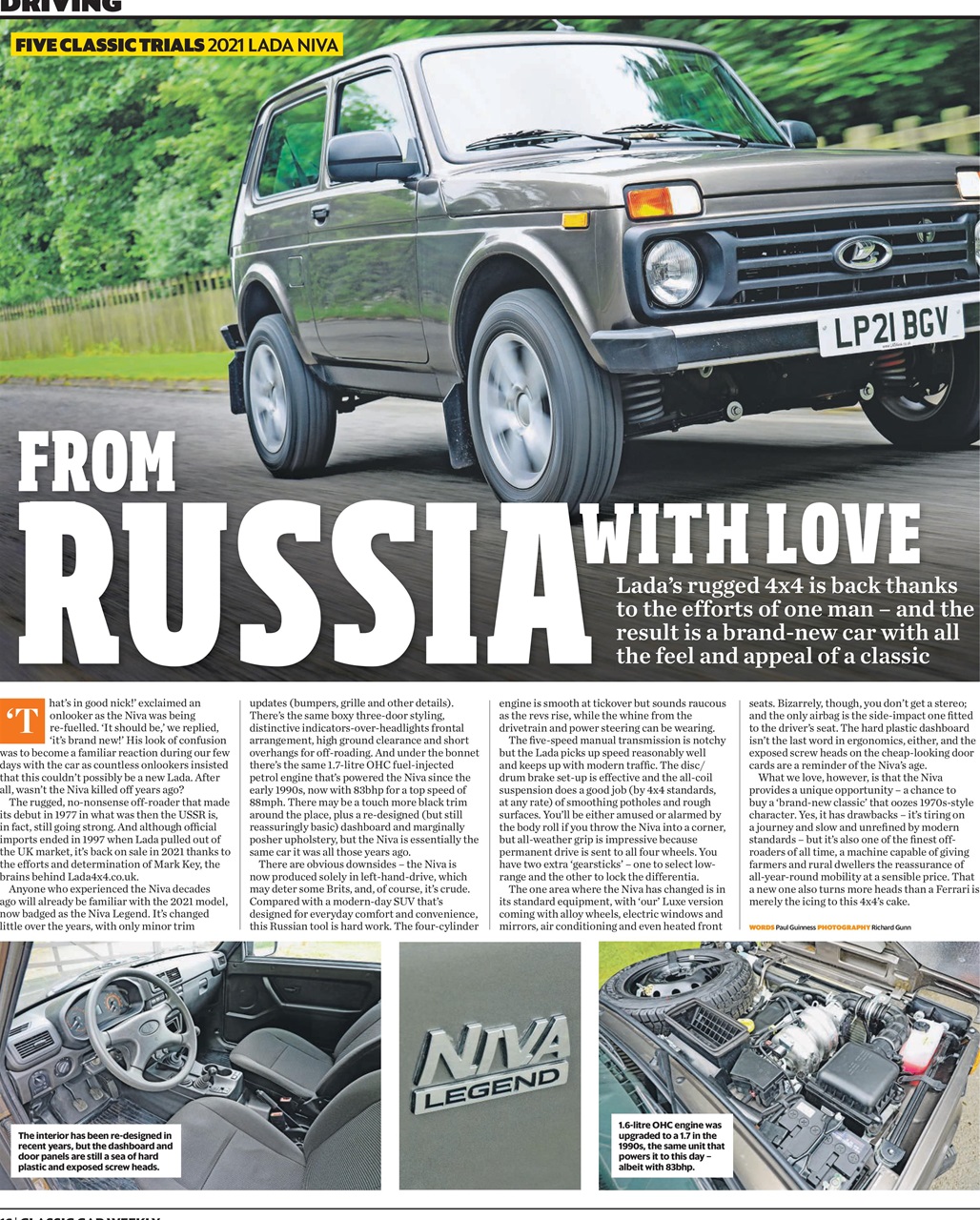 Classic Car Weekly Preview Pages
