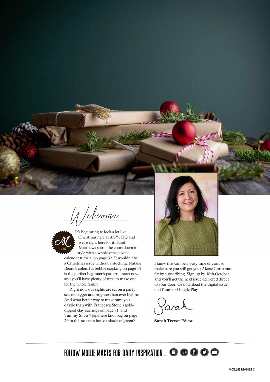 Mollie magazine Preview Pages