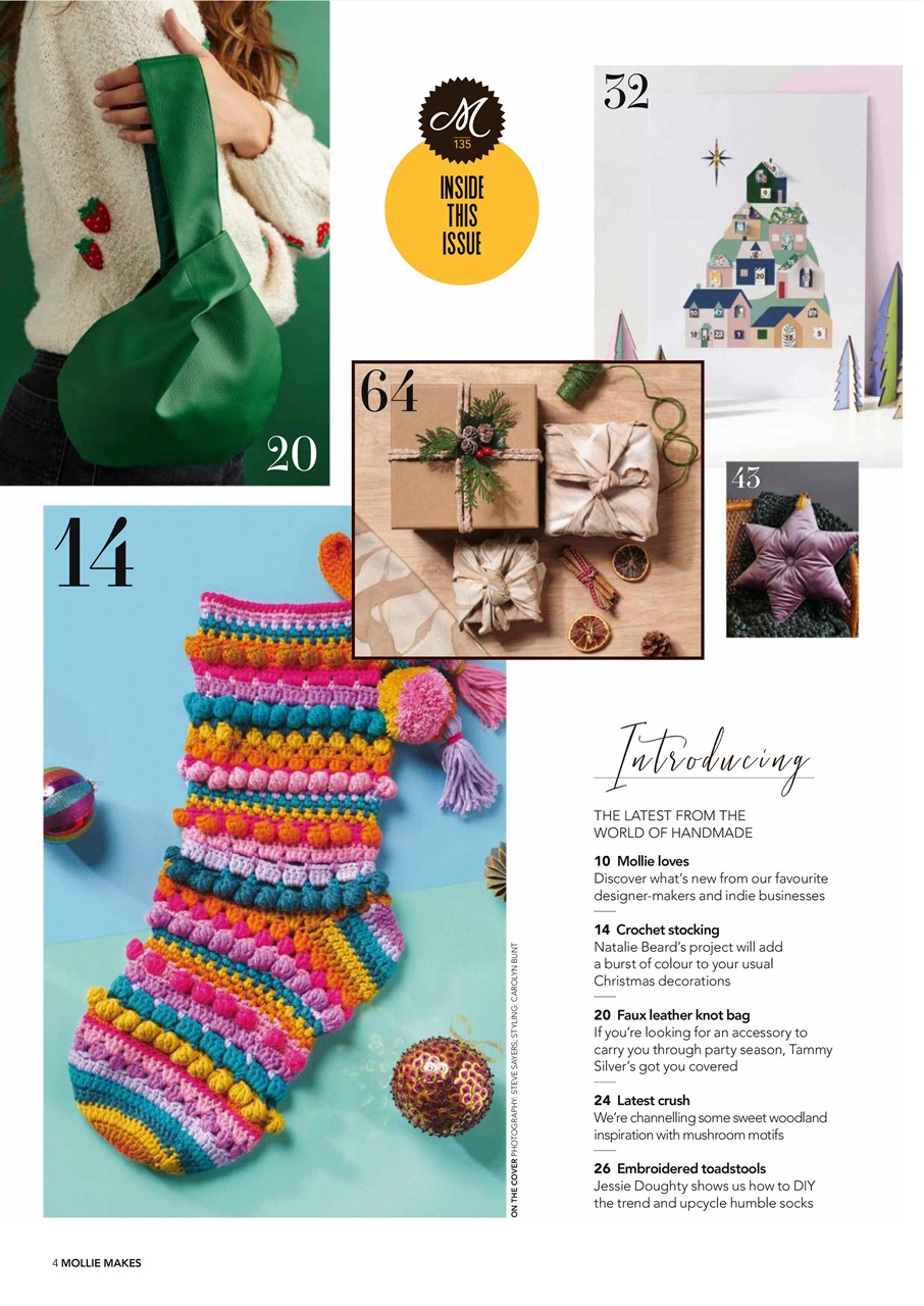 Mollie magazine Preview Pages