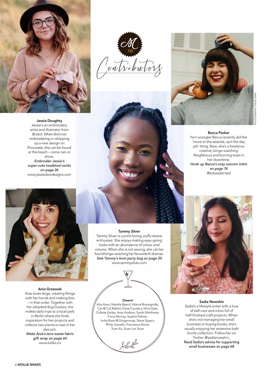 Mollie magazine Preview Pages
