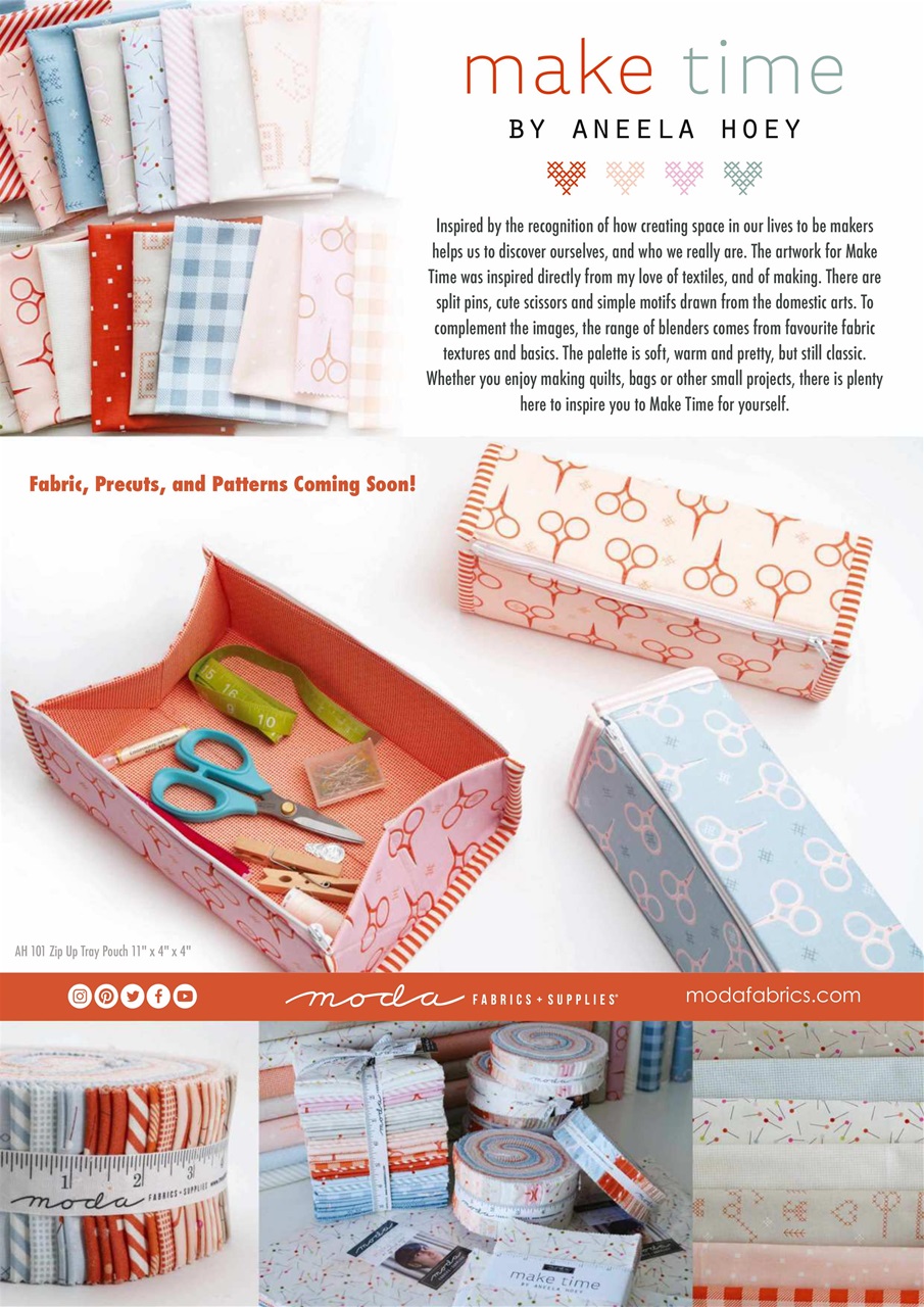 Mollie magazine Preview Pages