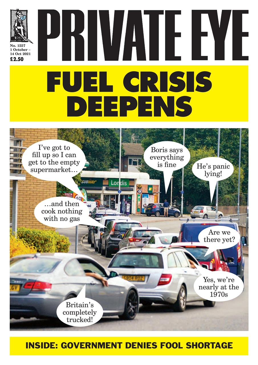 Private Eye Preview Pages