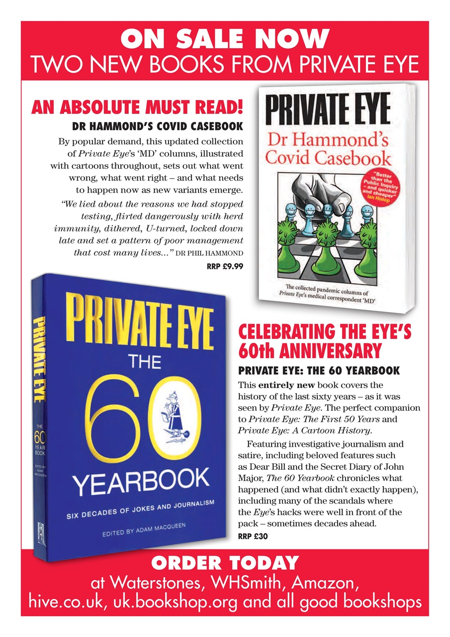 Private Eye Preview Pages