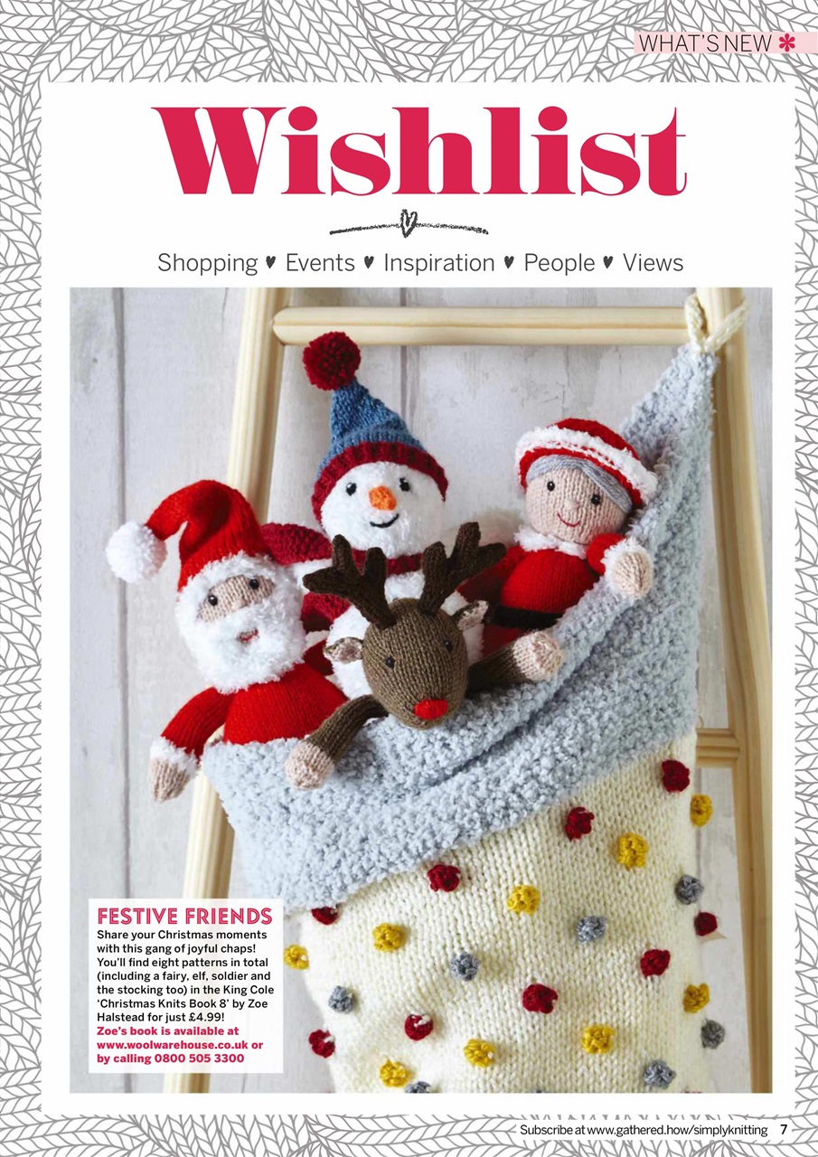 Simply Knitting Preview Pages