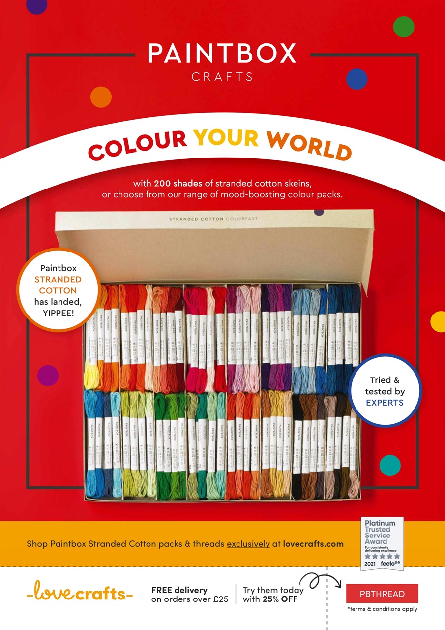 The World of Cross Stitching Preview Pages