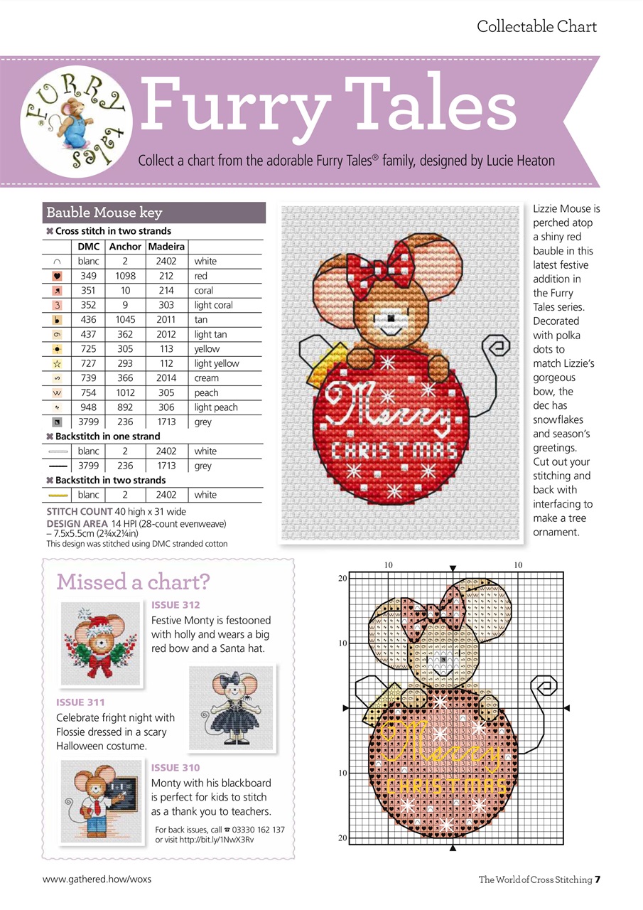 The World of Cross Stitching Preview Pages