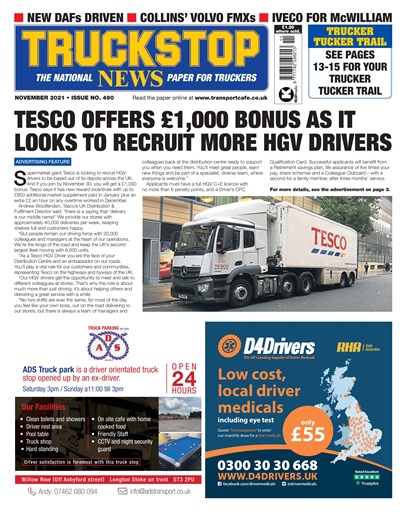Truckstop News issue 