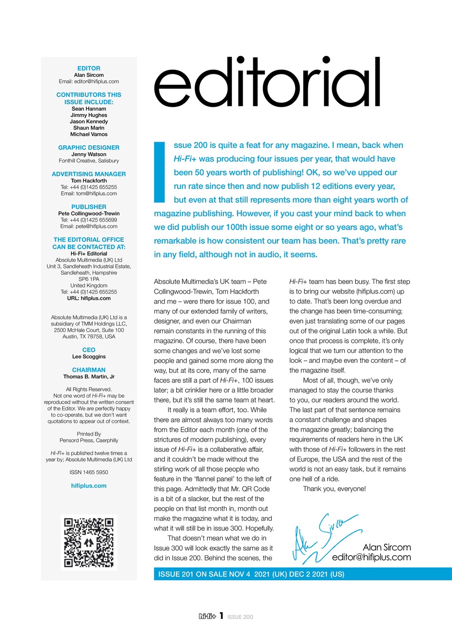 hi-fi+ Global Network Preview Pages