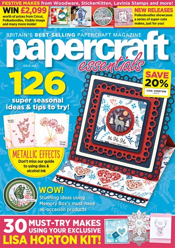 Papercraft Essentials issue 
