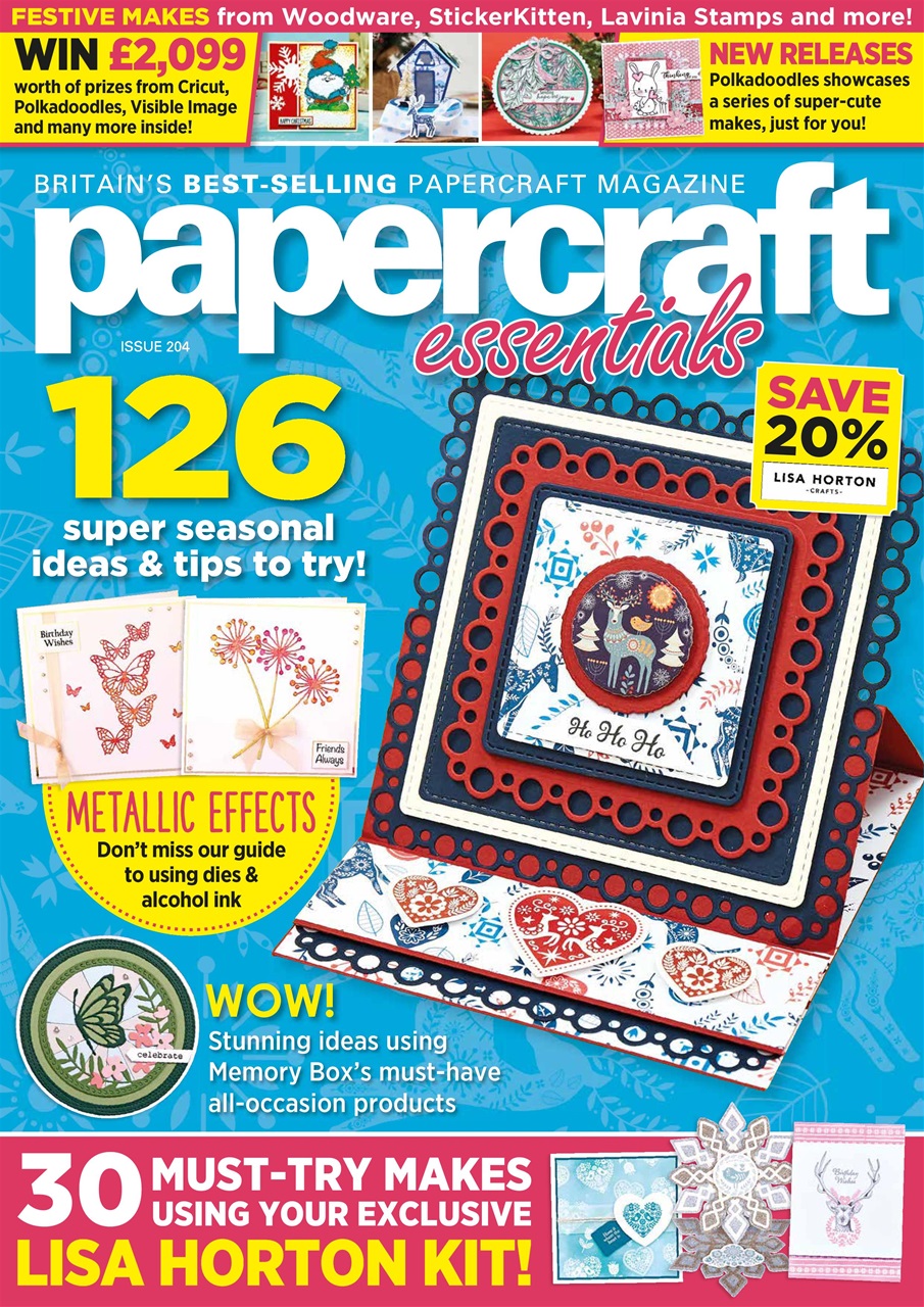 Papercraft Essentials Preview Pages