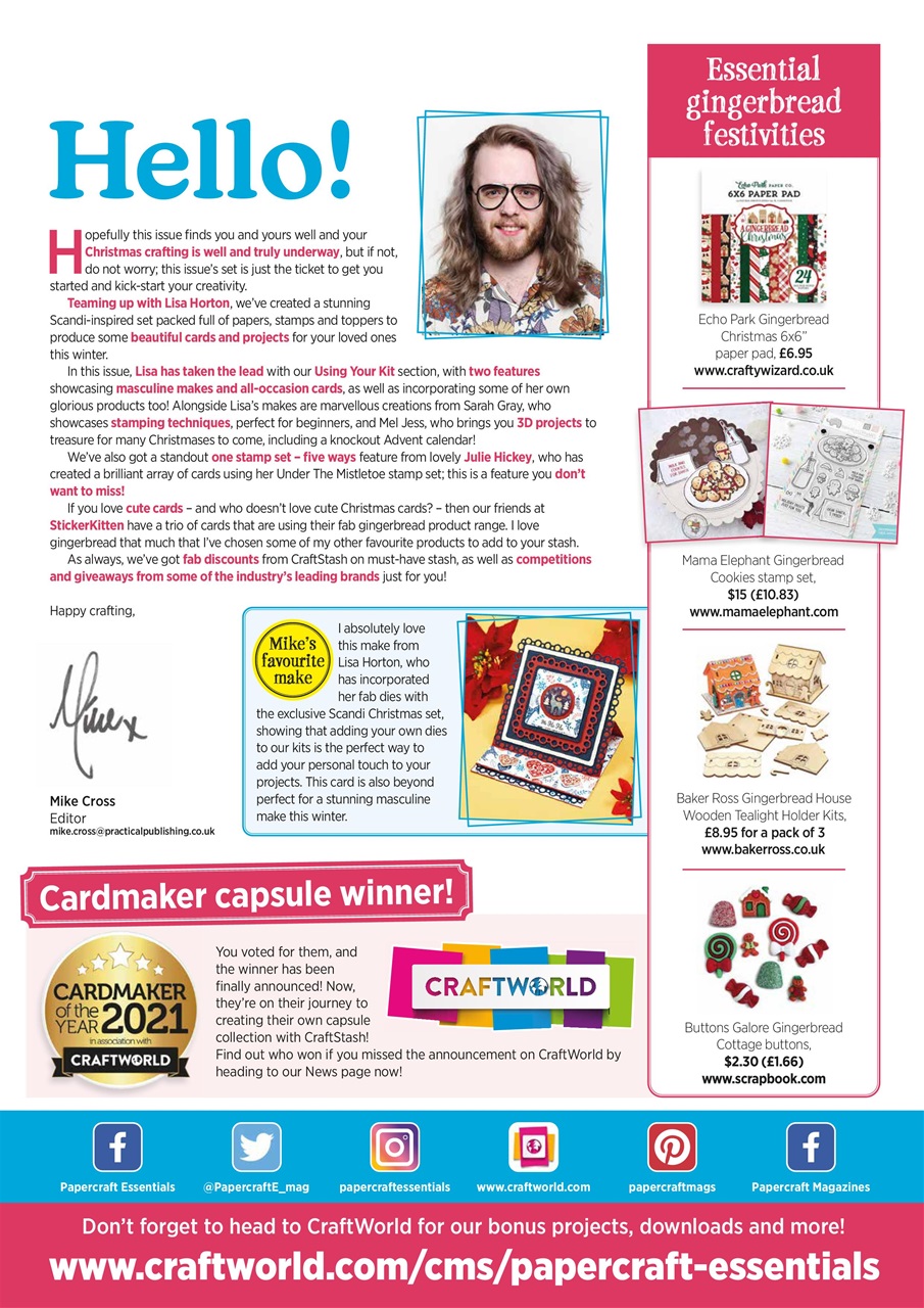 Papercraft Essentials Preview Pages