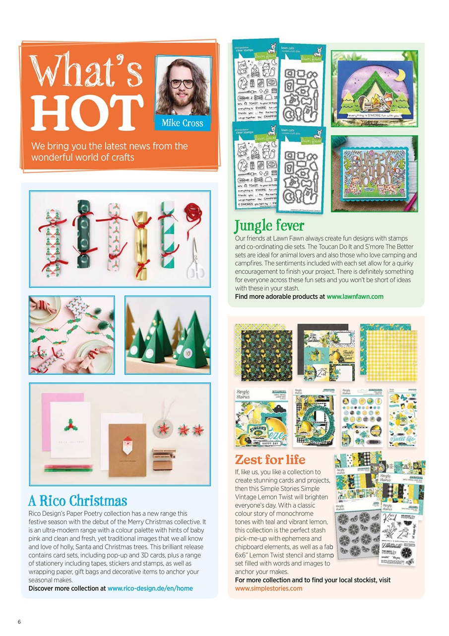 Papercraft Essentials Preview Pages