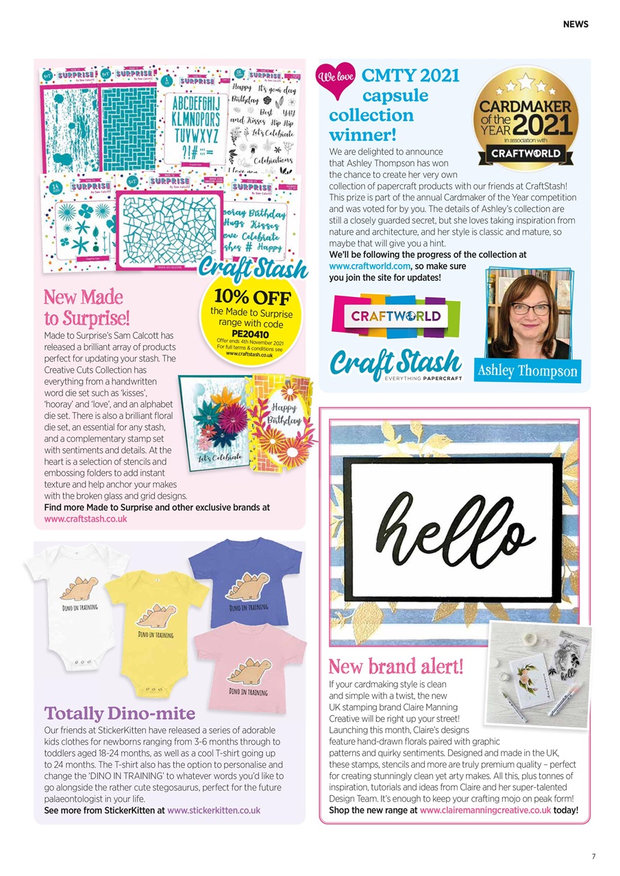 Papercraft Essentials Preview Pages