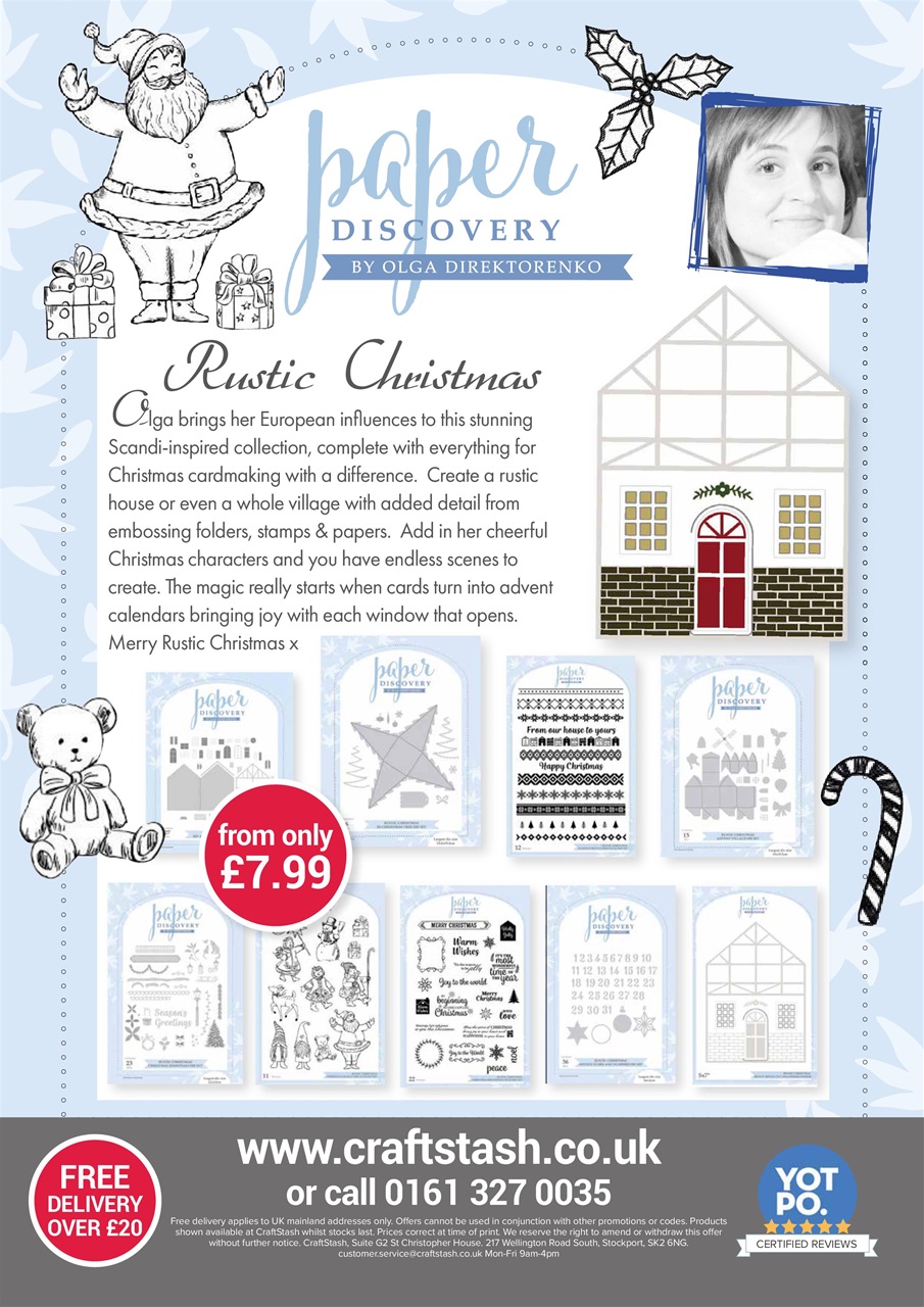 Papercraft Essentials Preview Pages