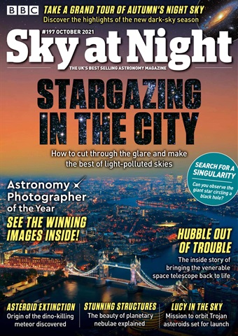 BBC Sky at Night Magazine issue Oct-21