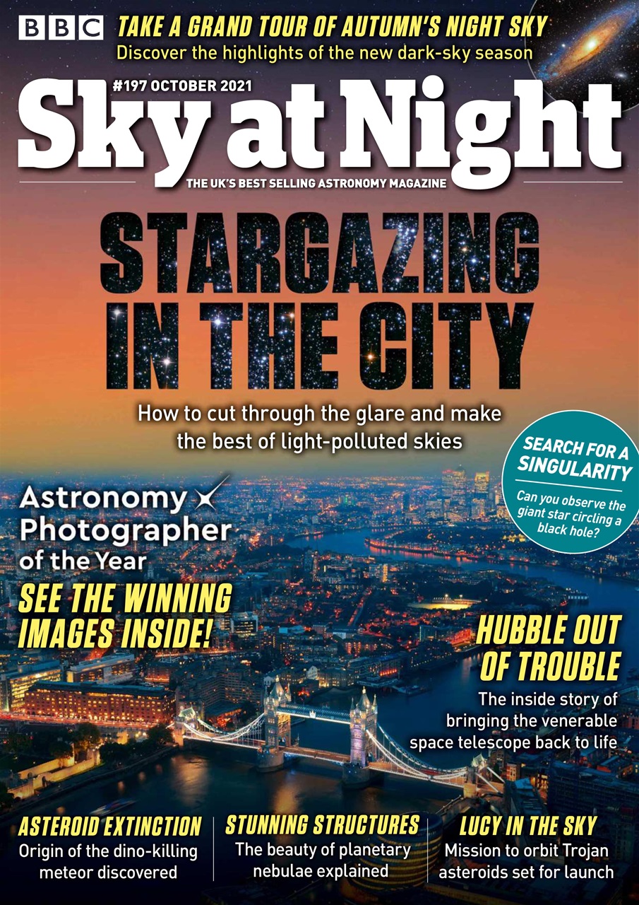 BBC Sky at Night Magazine Preview Pages