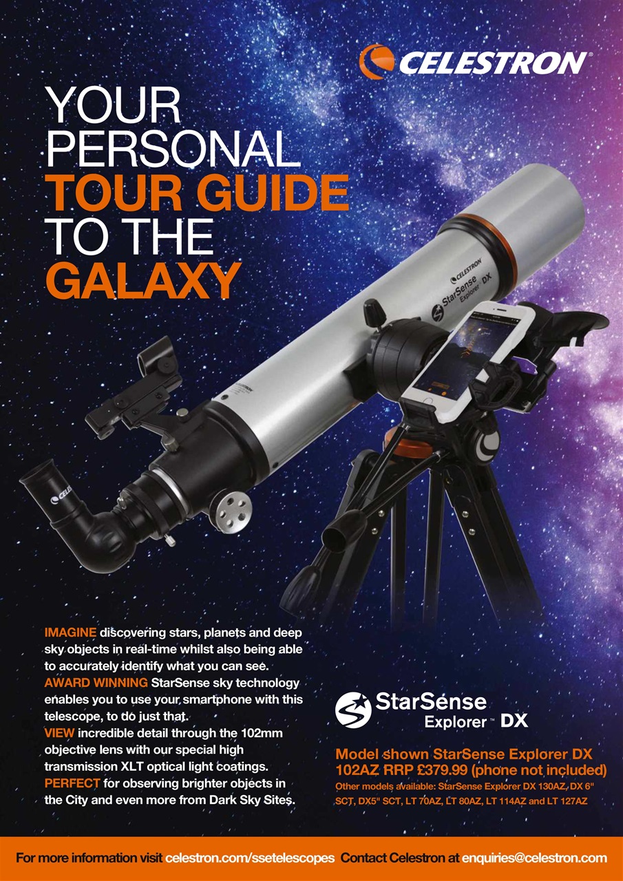 BBC Sky at Night Magazine Preview Pages