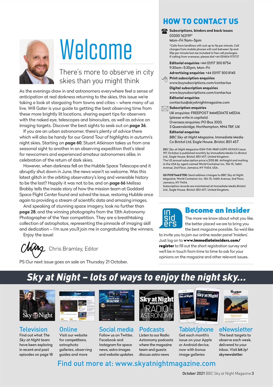 BBC Sky at Night Magazine Preview Pages