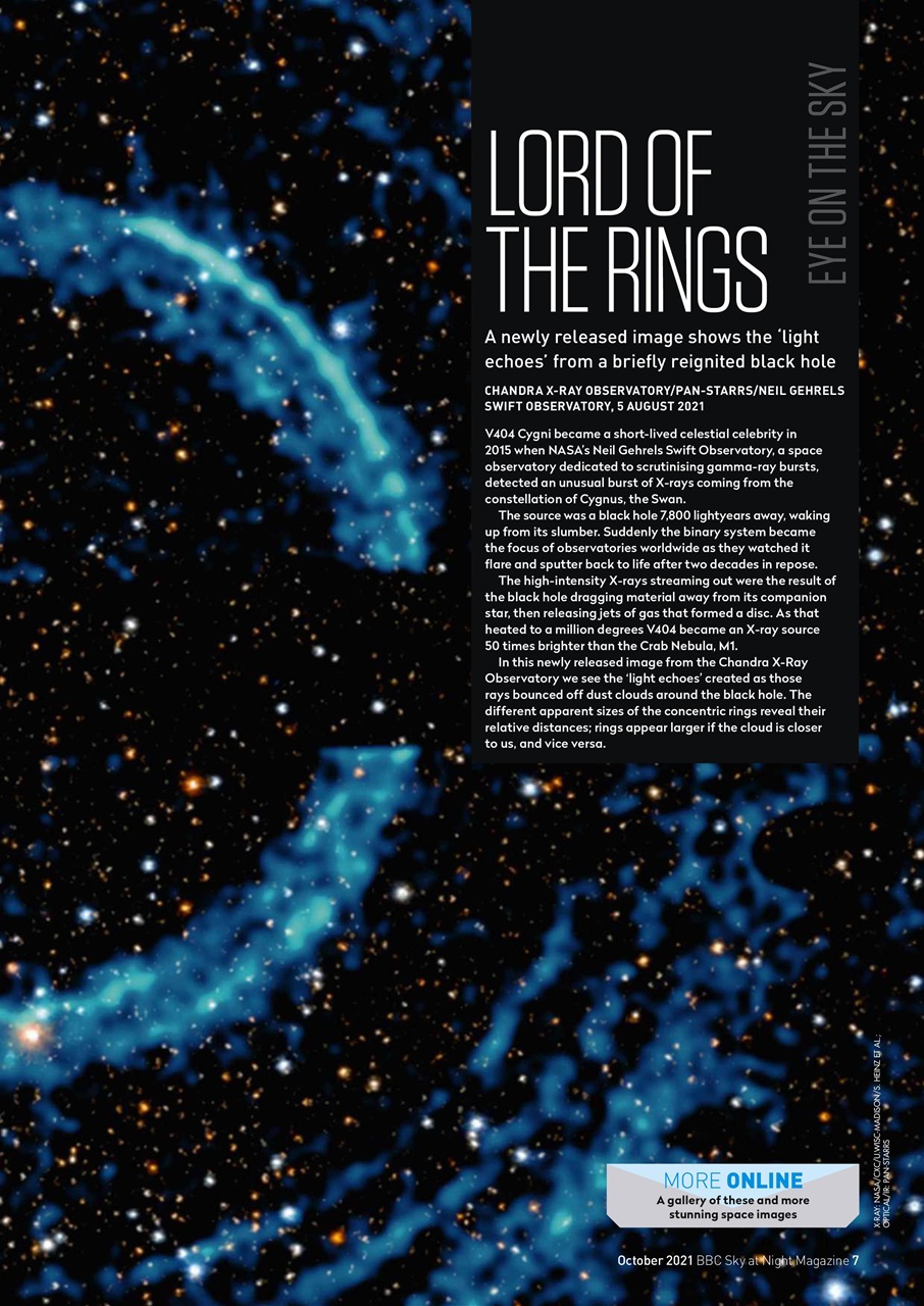 BBC Sky at Night Magazine Preview Pages