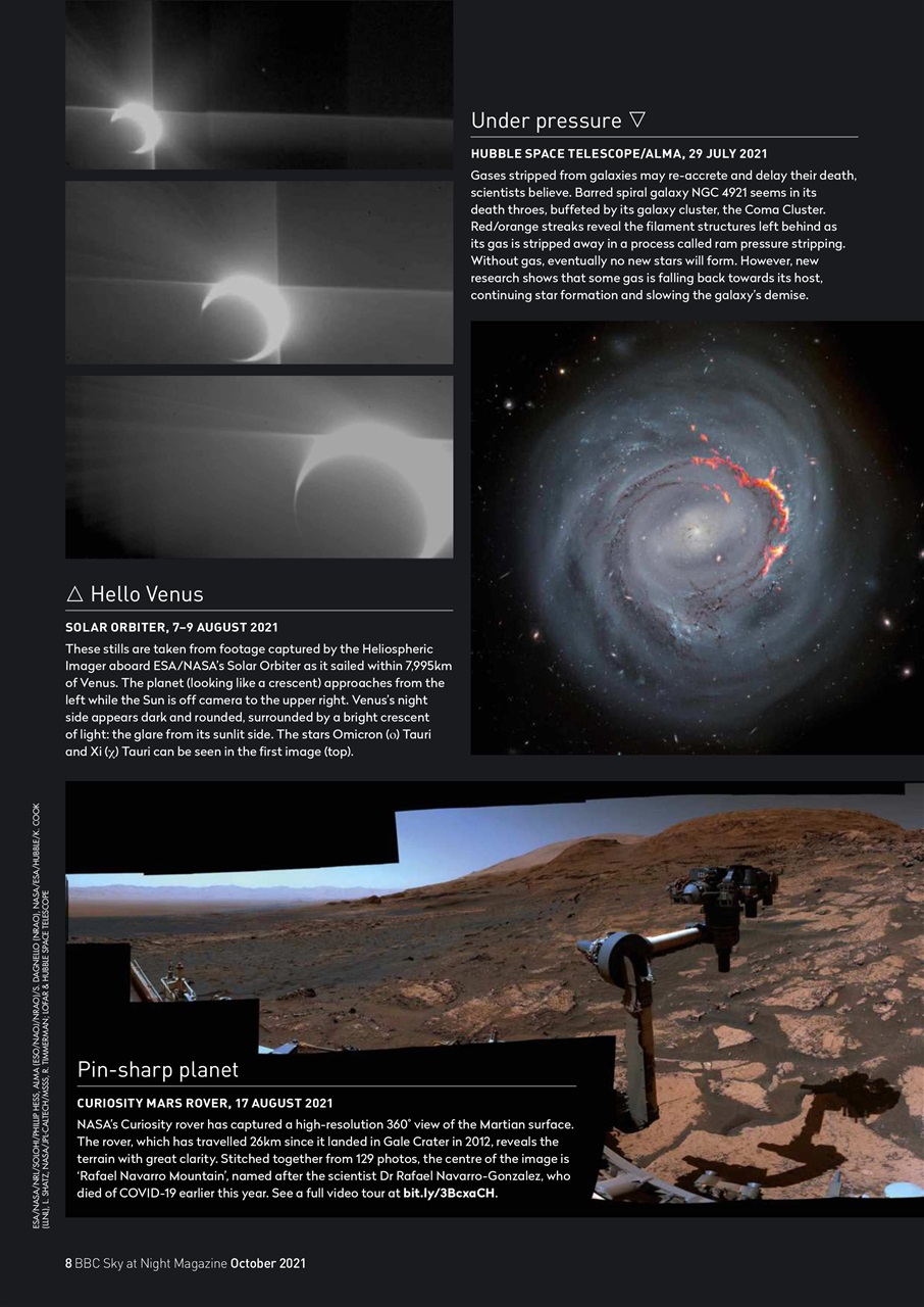 BBC Sky at Night Magazine Preview Pages