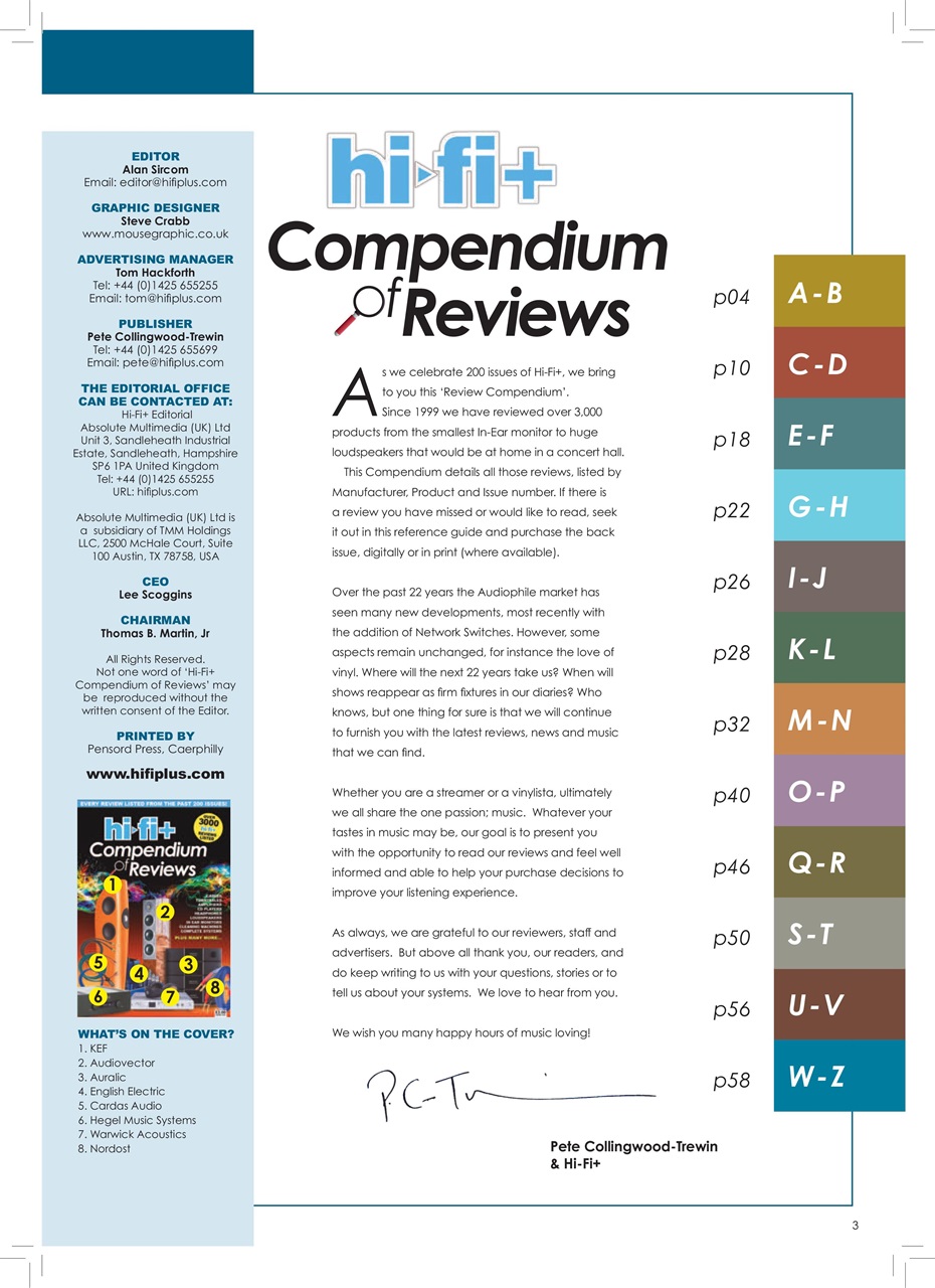 hi-fi+ Global Network Preview Pages