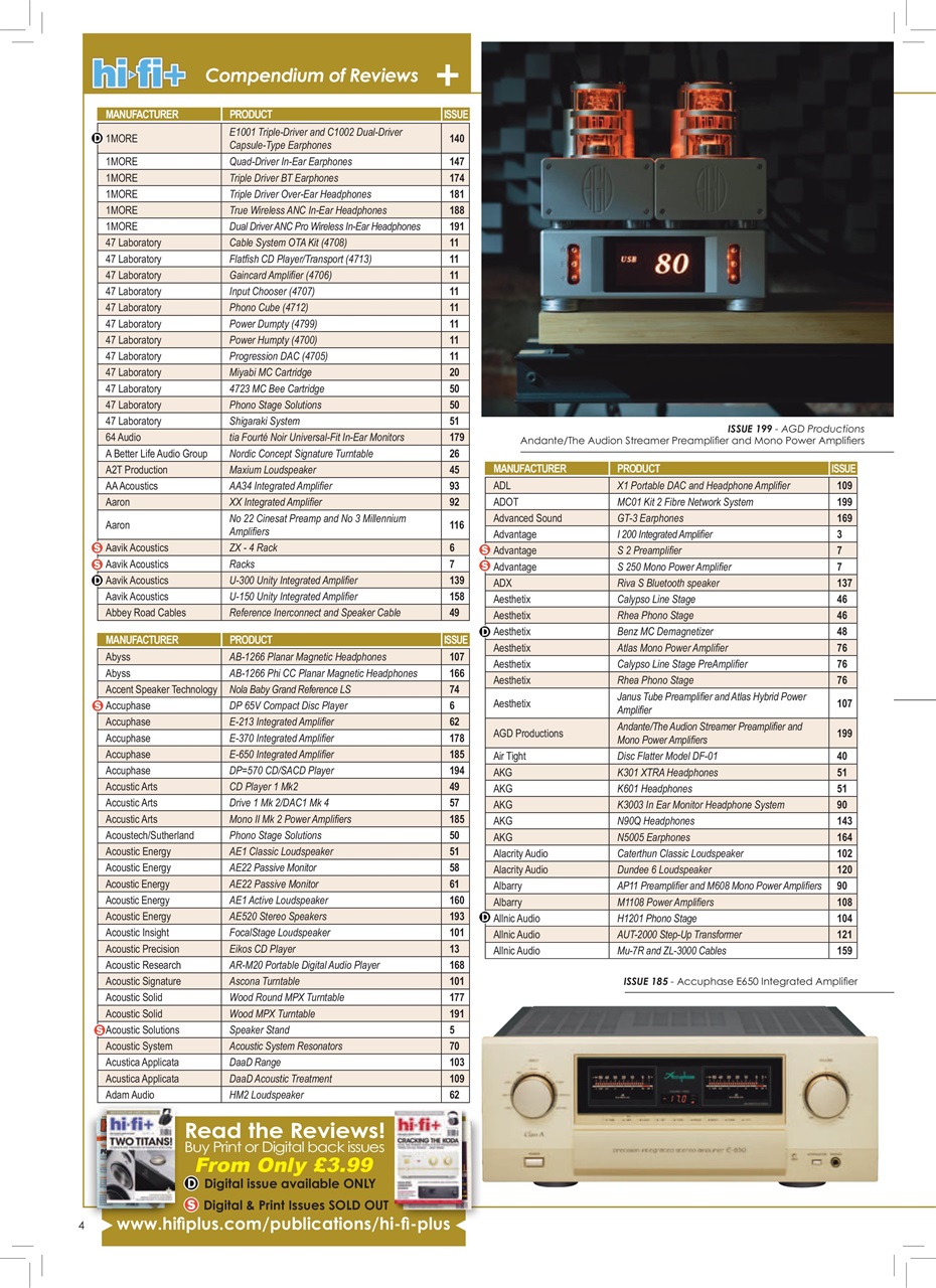 hi-fi+ Global Network Preview Pages