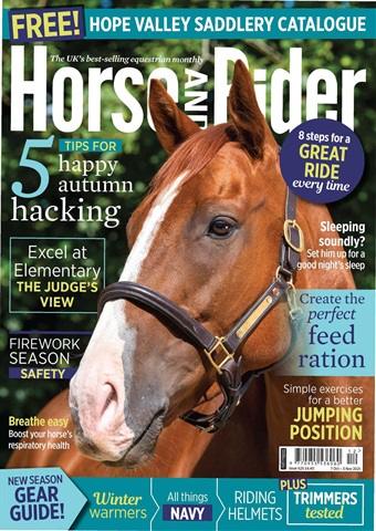 Horse&Rider Magazine - UK equestrian magazine for Horse and Rider issue December 2021