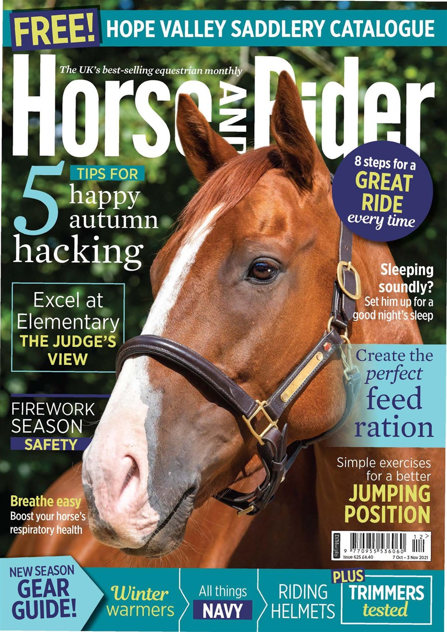 Horse&Rider Magazine - UK equestrian magazine for Horse and Rider Preview Pages