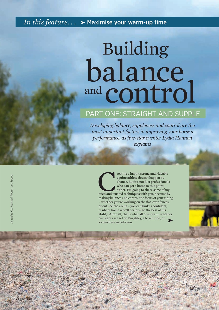 Horse&Rider Magazine - UK equestrian magazine for Horse and Rider Preview Pages