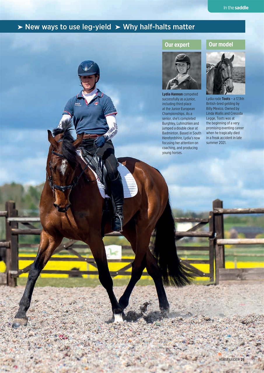 Horse&Rider Magazine - UK equestrian magazine for Horse and Rider Preview Pages