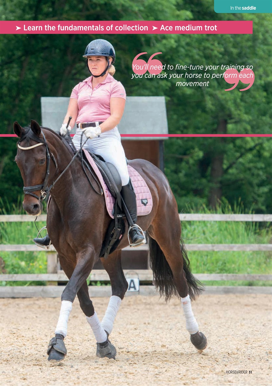 Horse&Rider Magazine - UK equestrian magazine for Horse and Rider Preview Pages