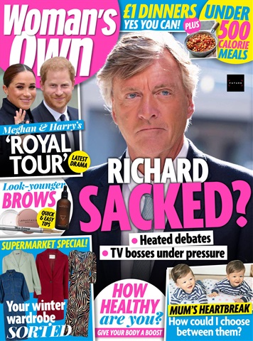 Woman's Own issue 18-Oct-2021