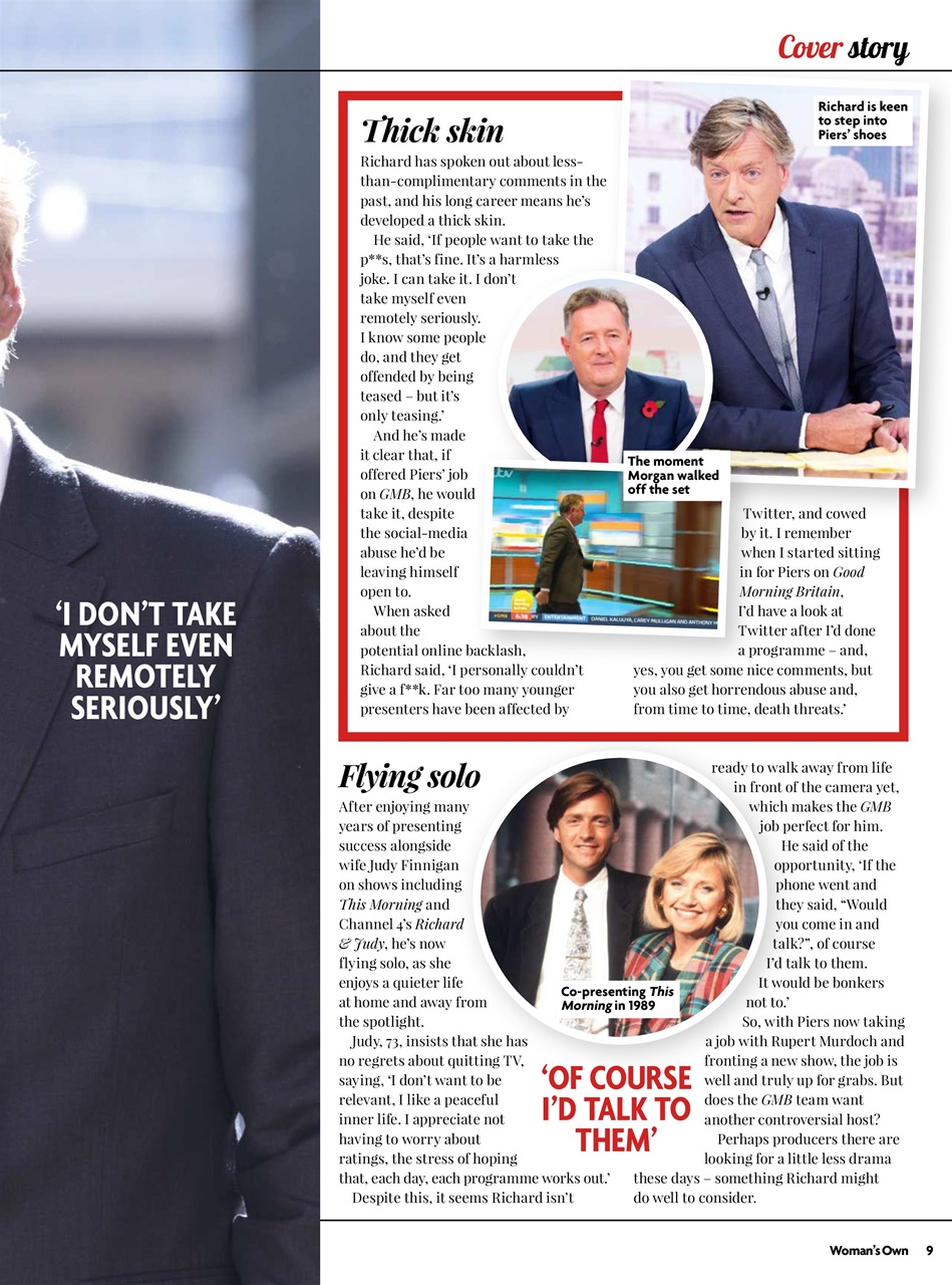 Woman's Own Preview Pages