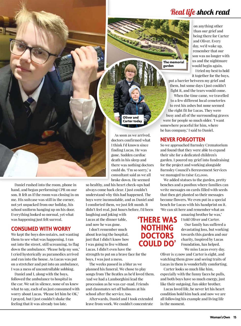 Woman's Own Preview Pages