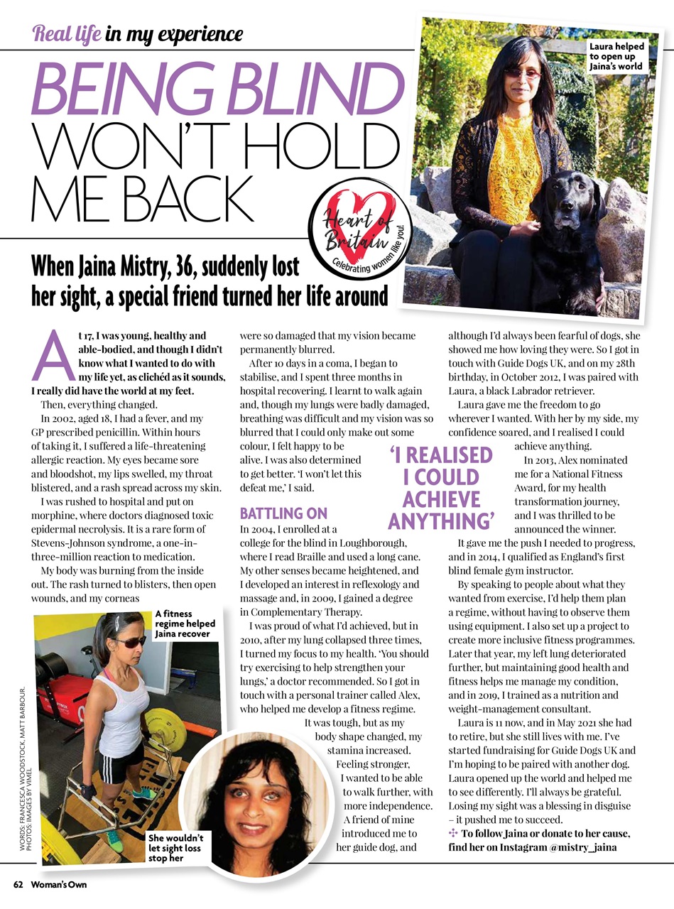 Woman's Own Preview Pages