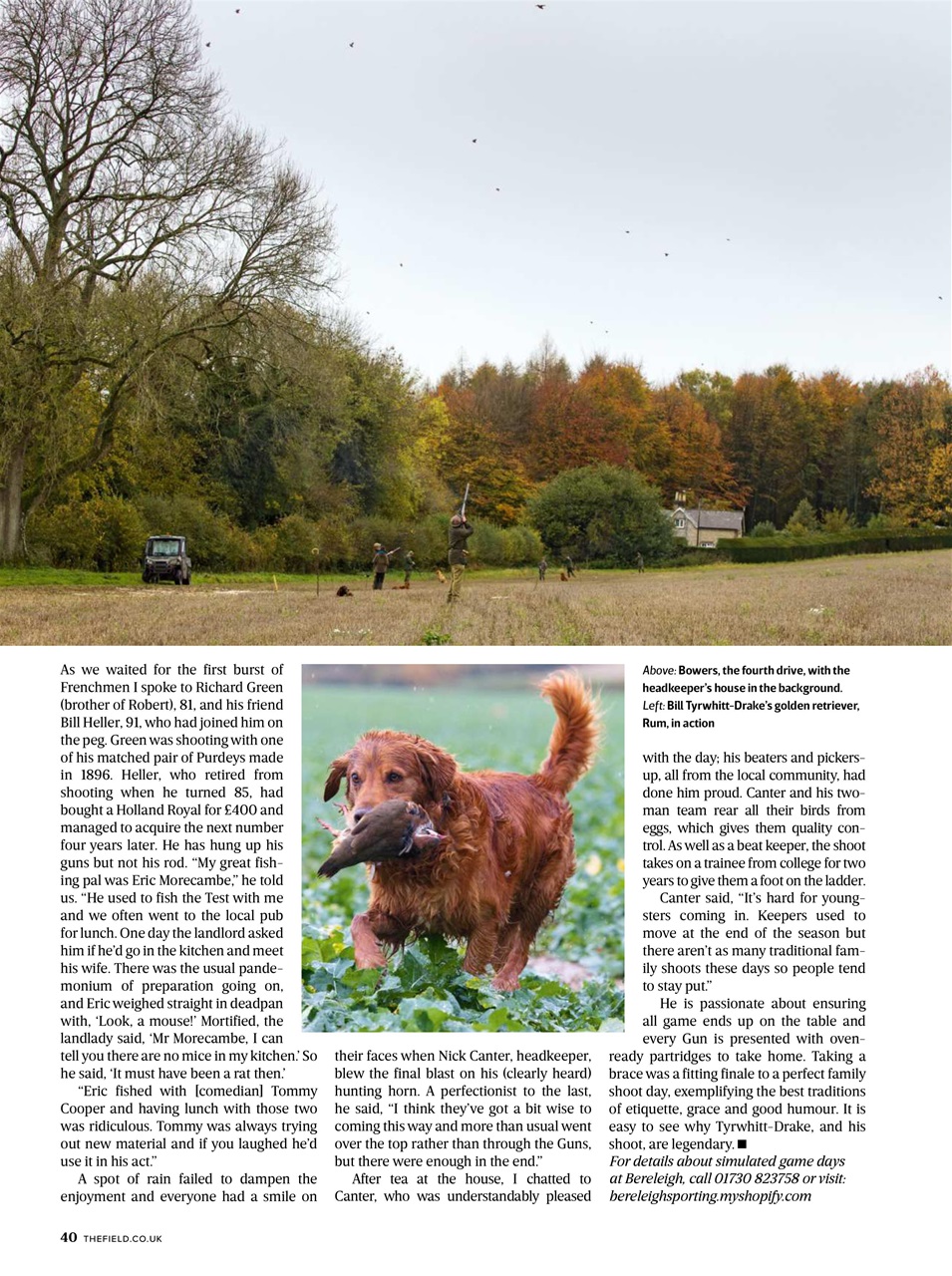 The Field Preview Pages