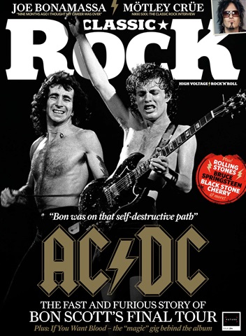 Classic Rock issue November 2021