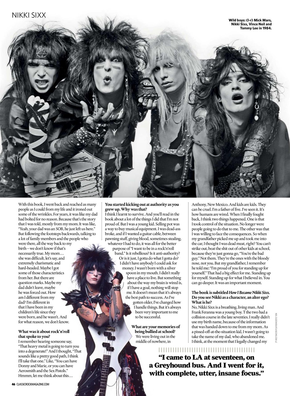 Classic Rock Preview Pages